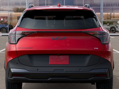 2027 Kia Sportage X-Line