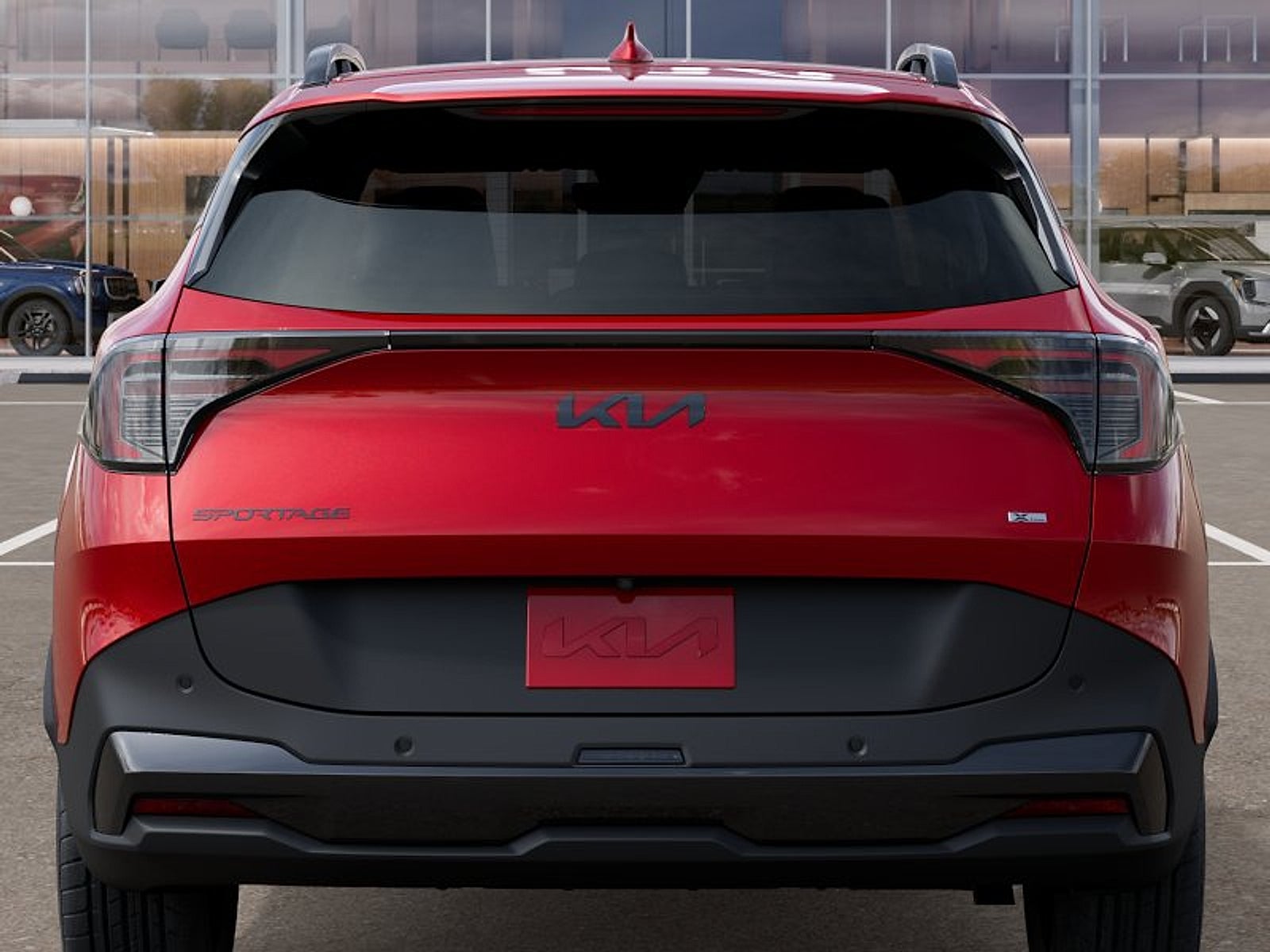 2027 Kia Sportage X-Line