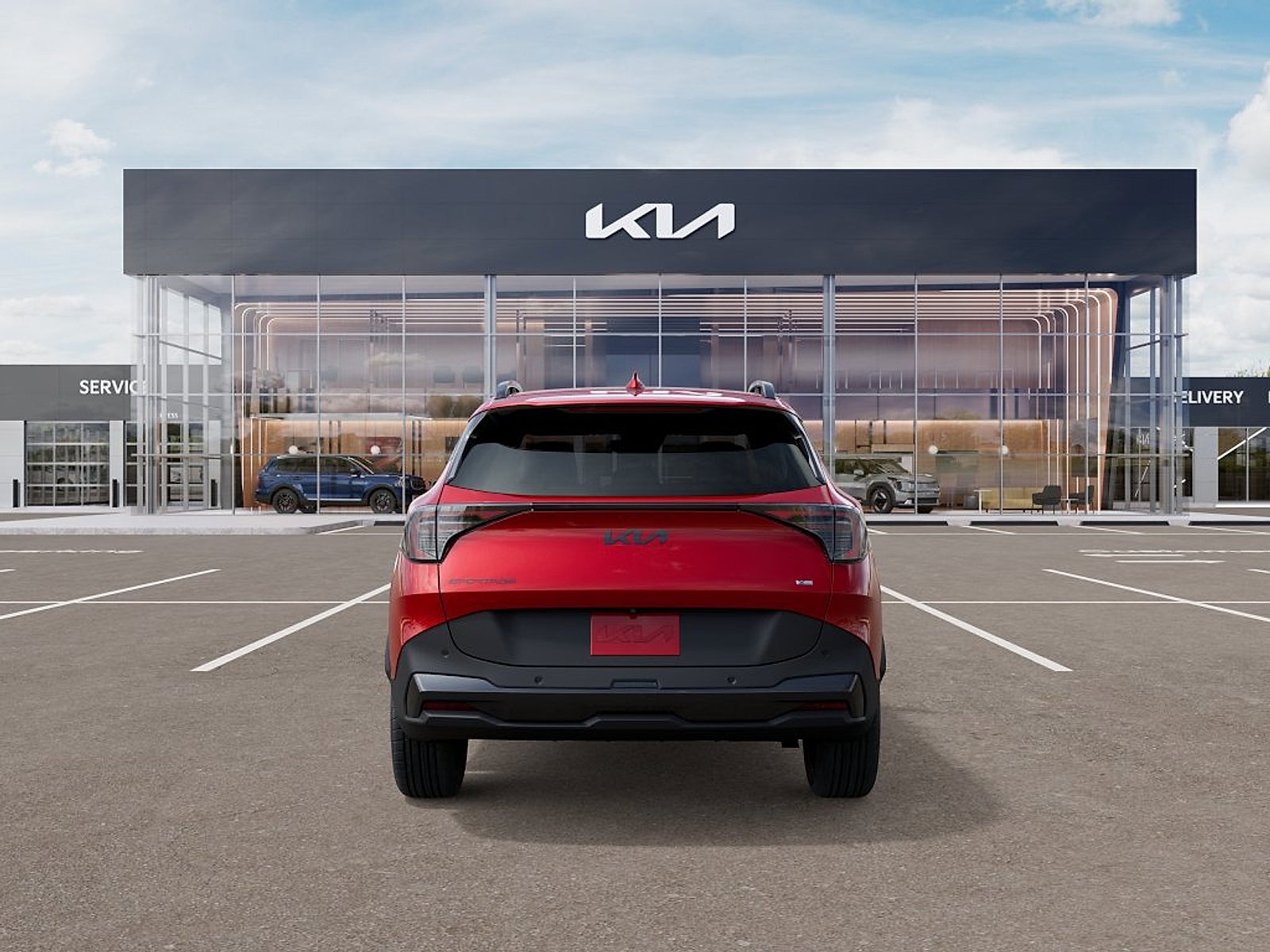 2027 Kia Sportage X-Line
