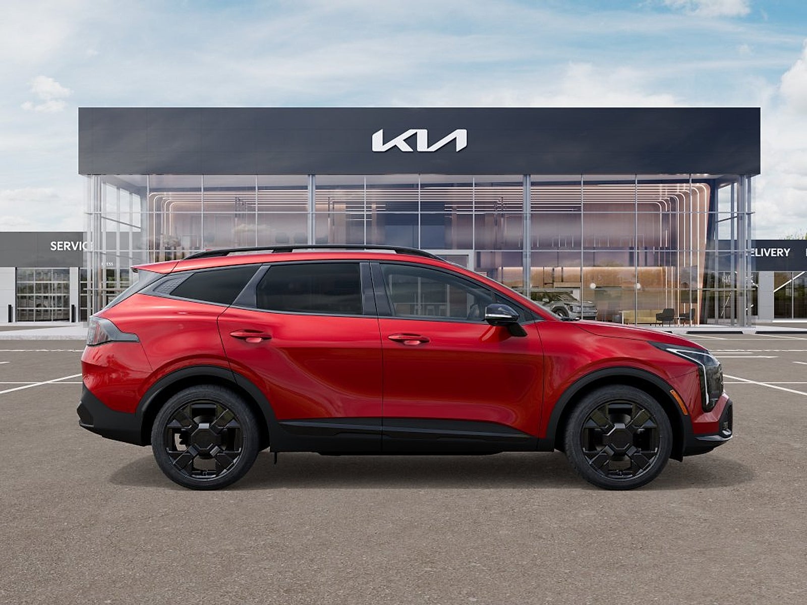 2027 Kia Sportage X-Line