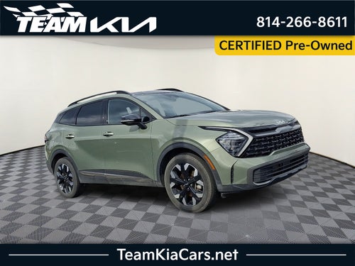 2024 Kia Sportage X-Line