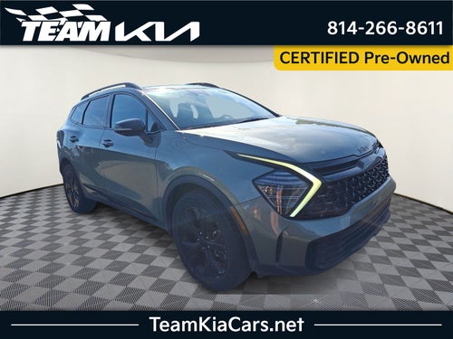 2025 Kia Sportage X-Line