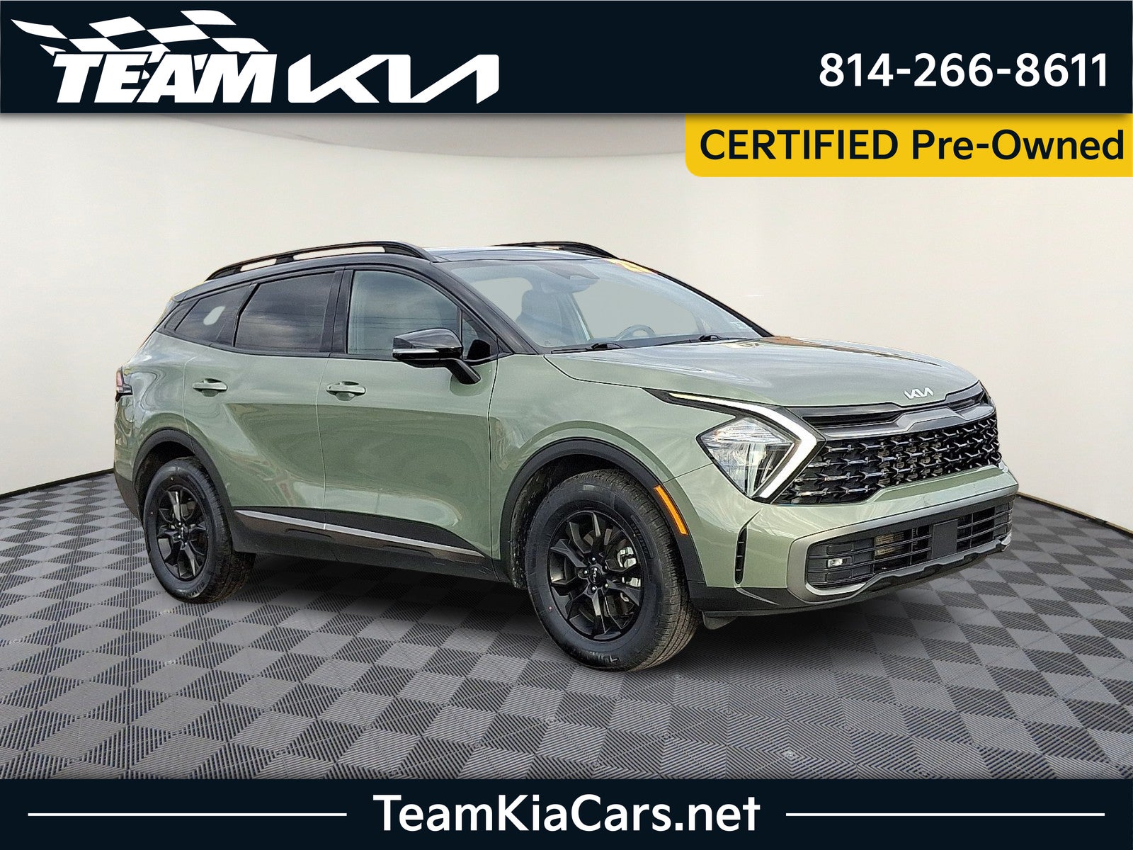 2023 Kia Sportage X-Pro