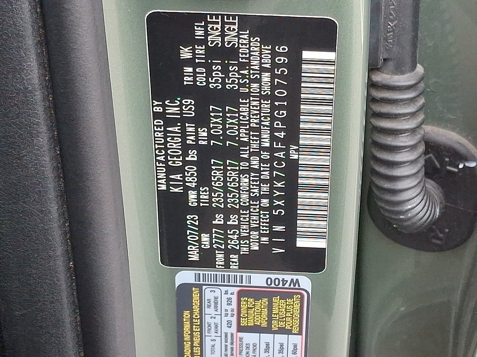 2023 Kia Sportage X-Pro