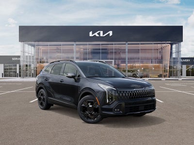 2026 Kia Sportage X-Pro Prestige