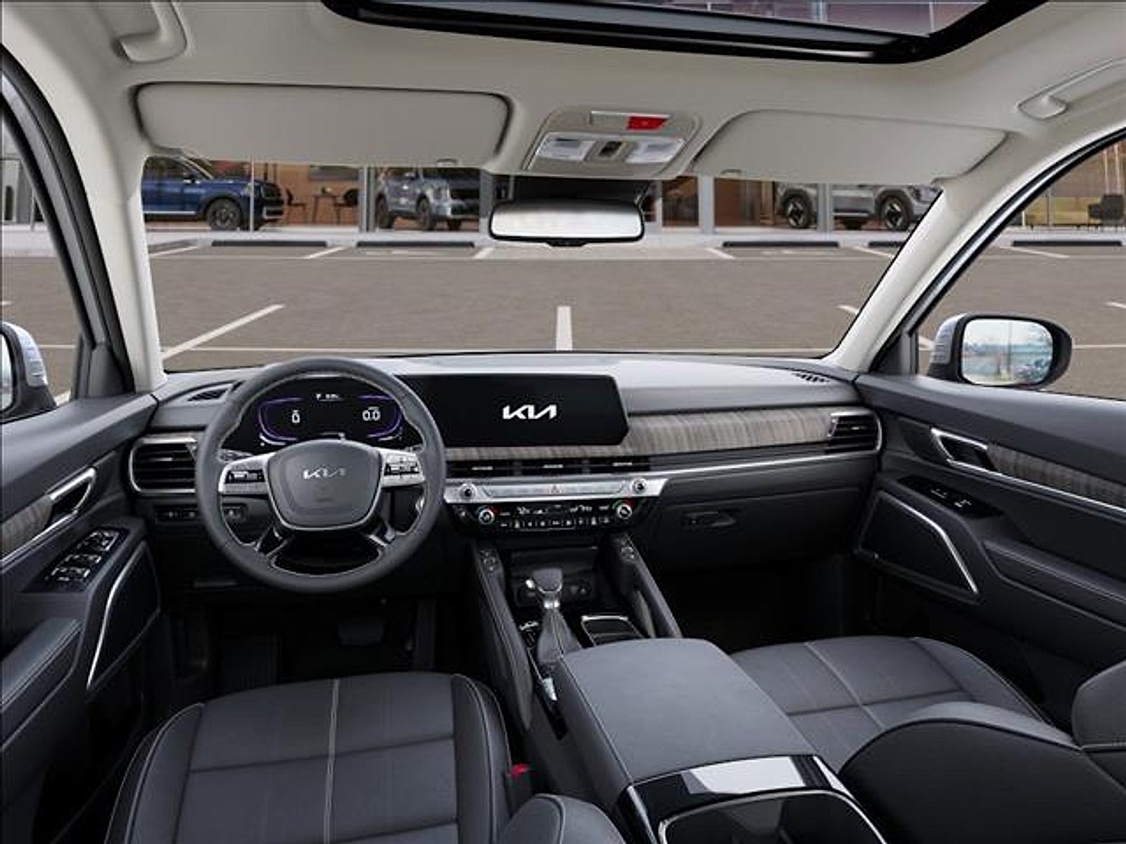 2025 Kia Telluride EX