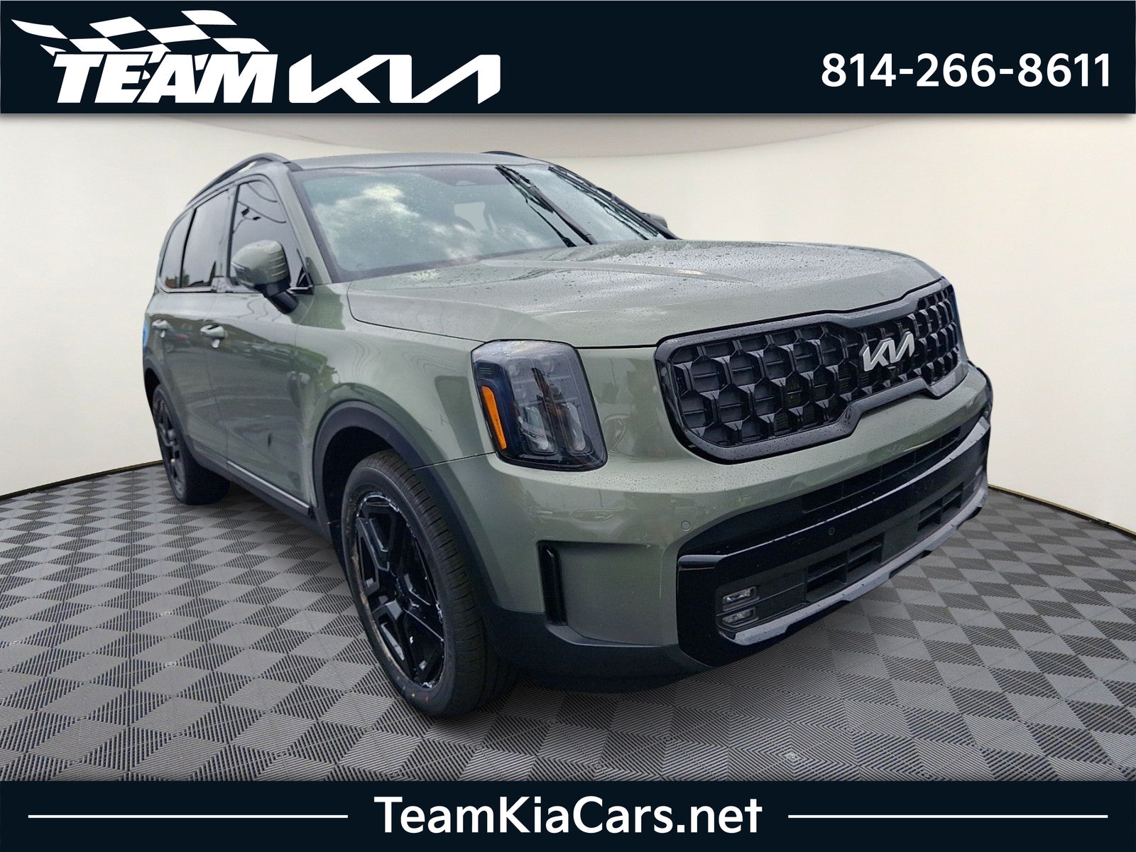 2024 Kia Telluride SX Prestige X-Line