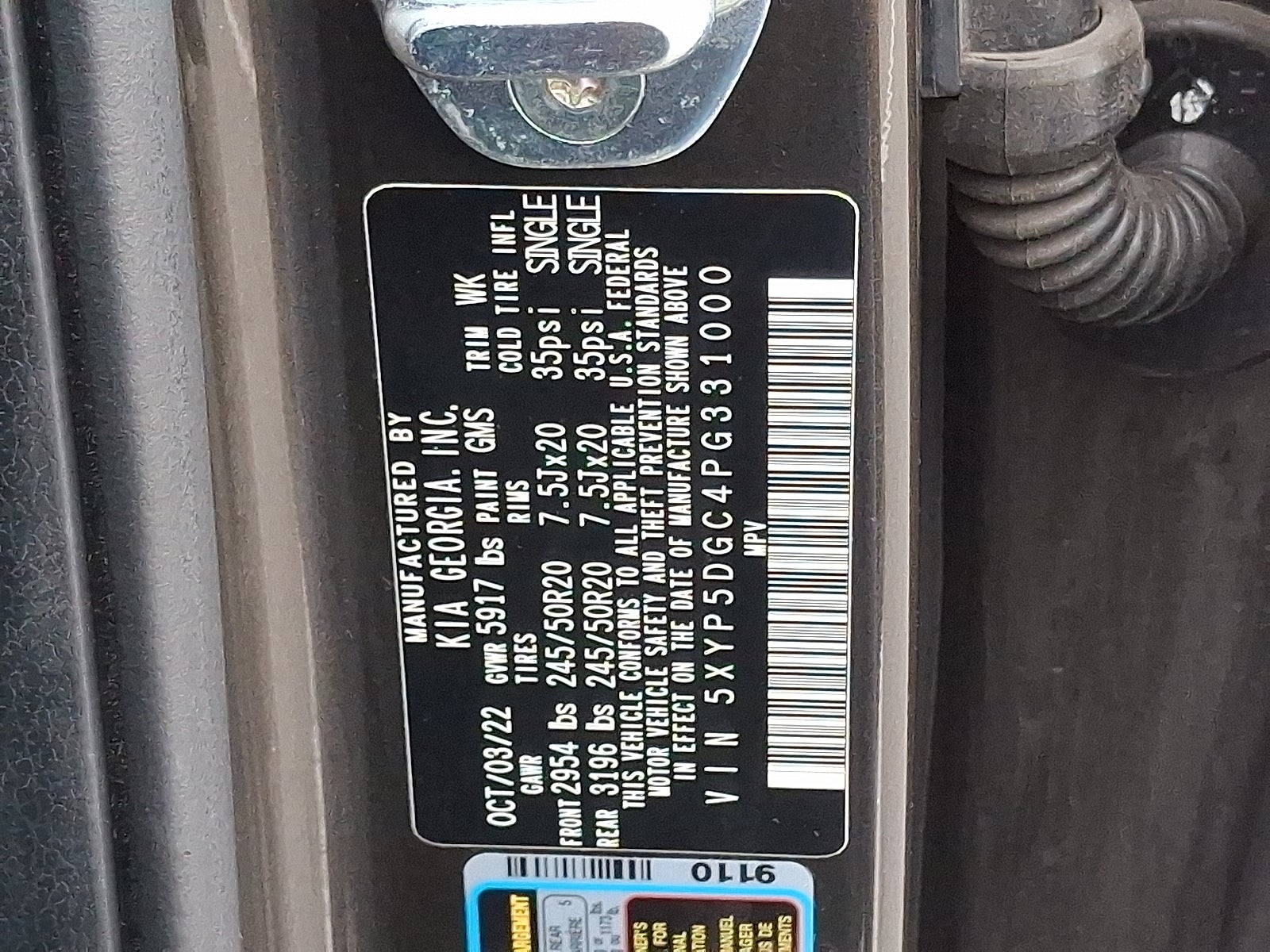 2023 Kia Telluride SX