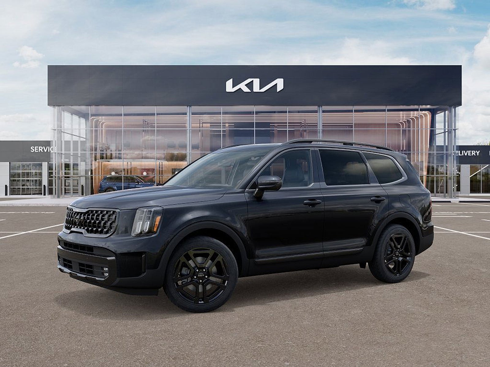 2025 Kia Telluride SX Prestige X-Line