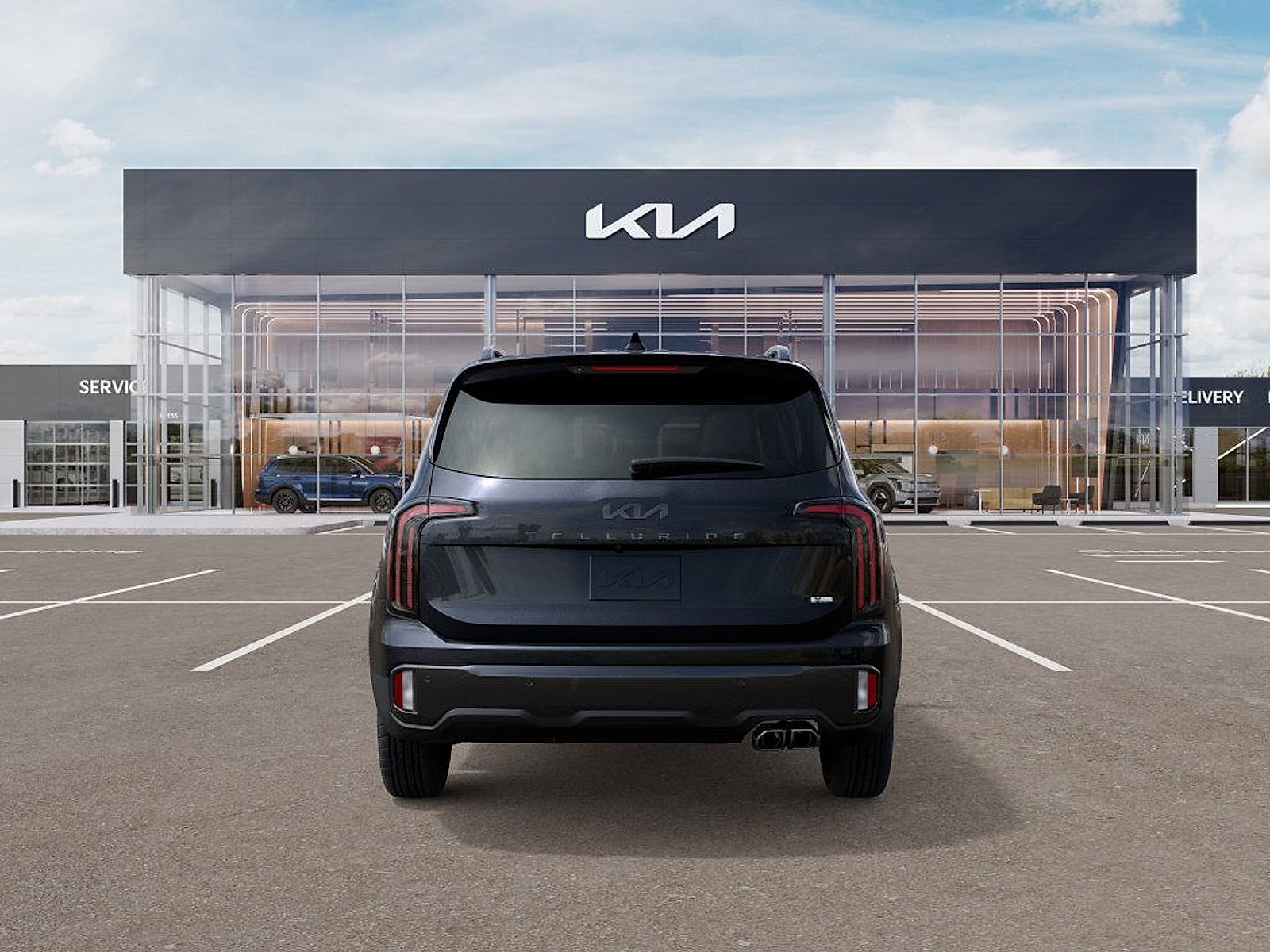2025 Kia Telluride SX Prestige X-Line