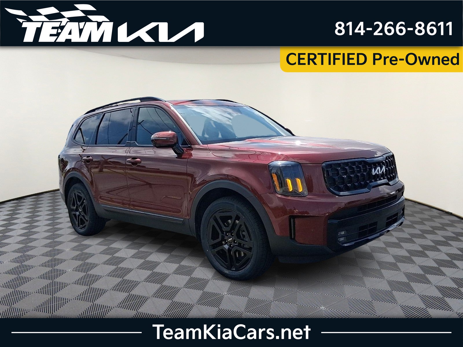 2024 Kia Telluride SX Prestige X-Line