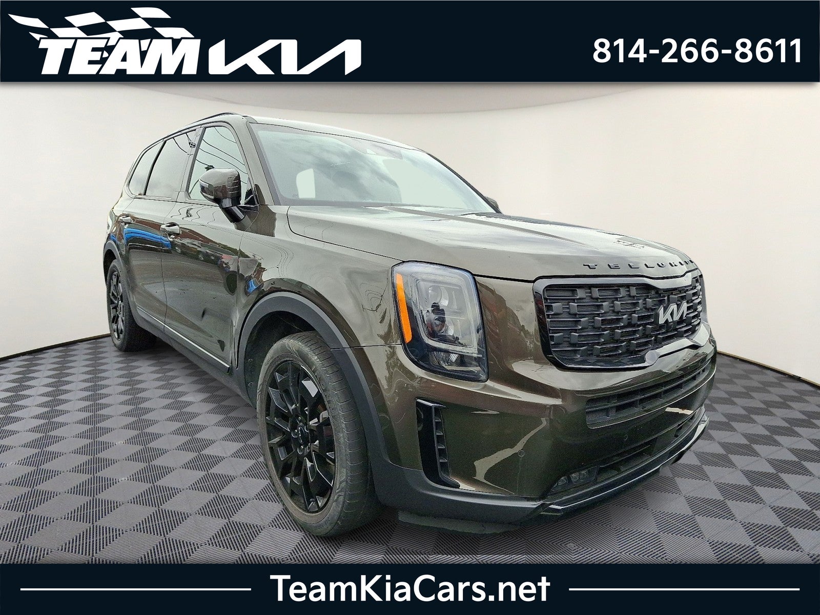 2022 Kia Telluride SX