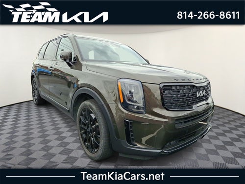 2022 Kia Telluride SX