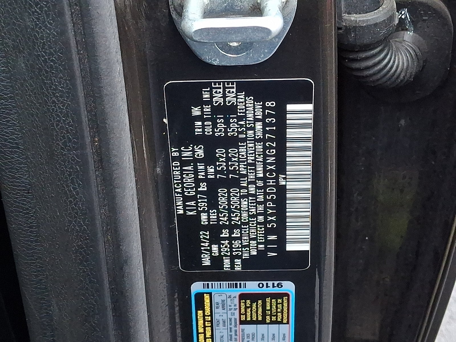 2022 Kia Telluride SX