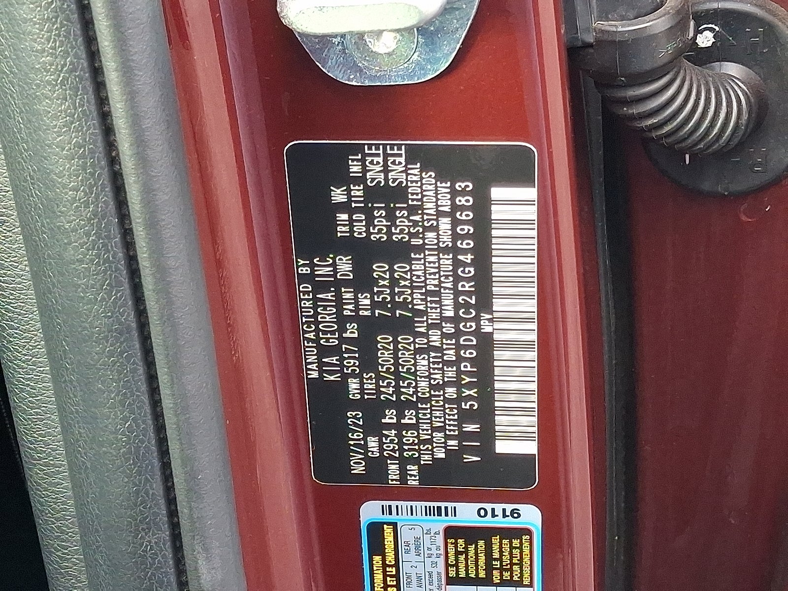 2024 Kia Telluride S