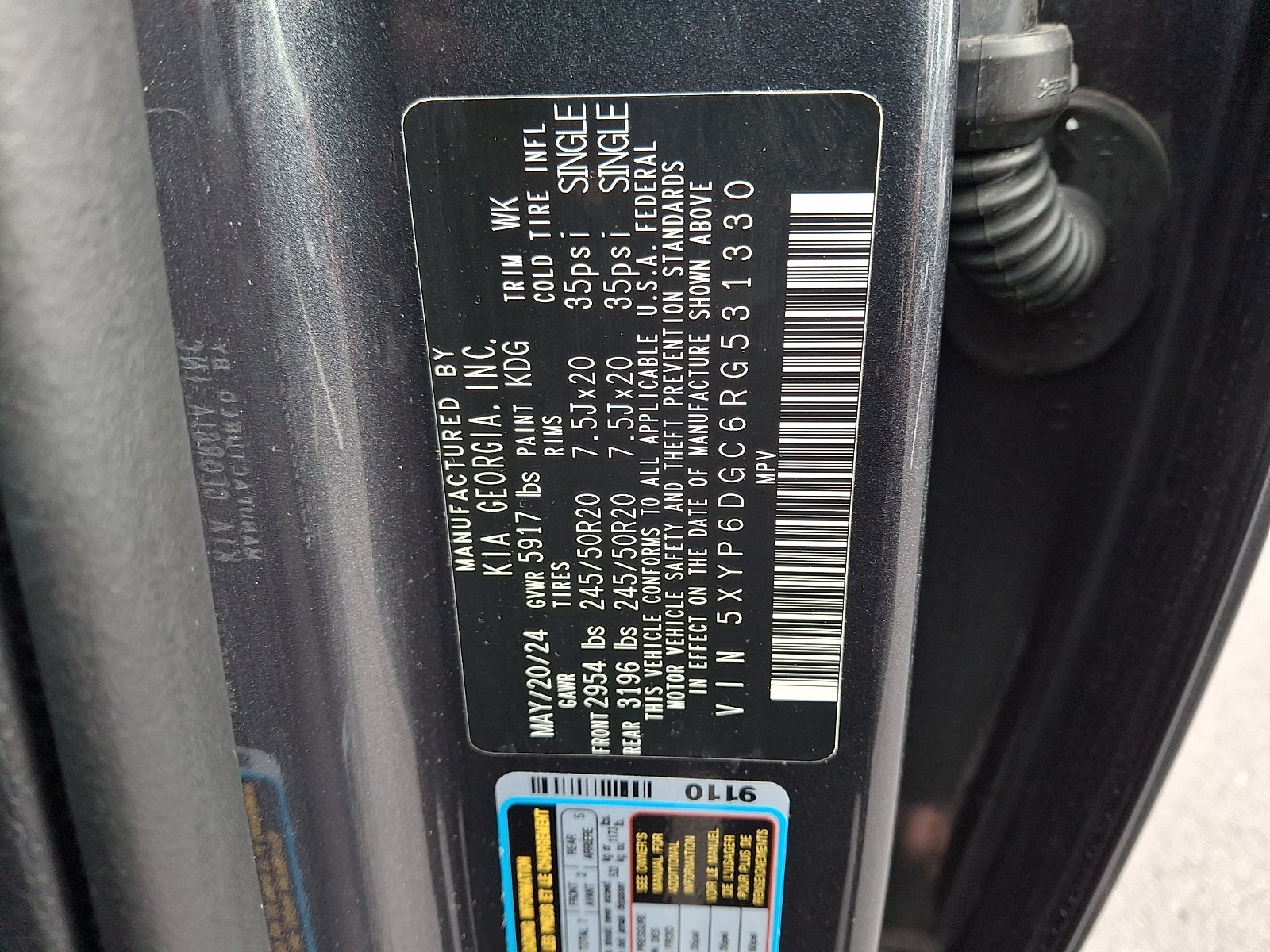 2024 Kia Telluride S