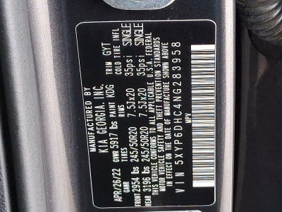 2022 Kia Telluride S