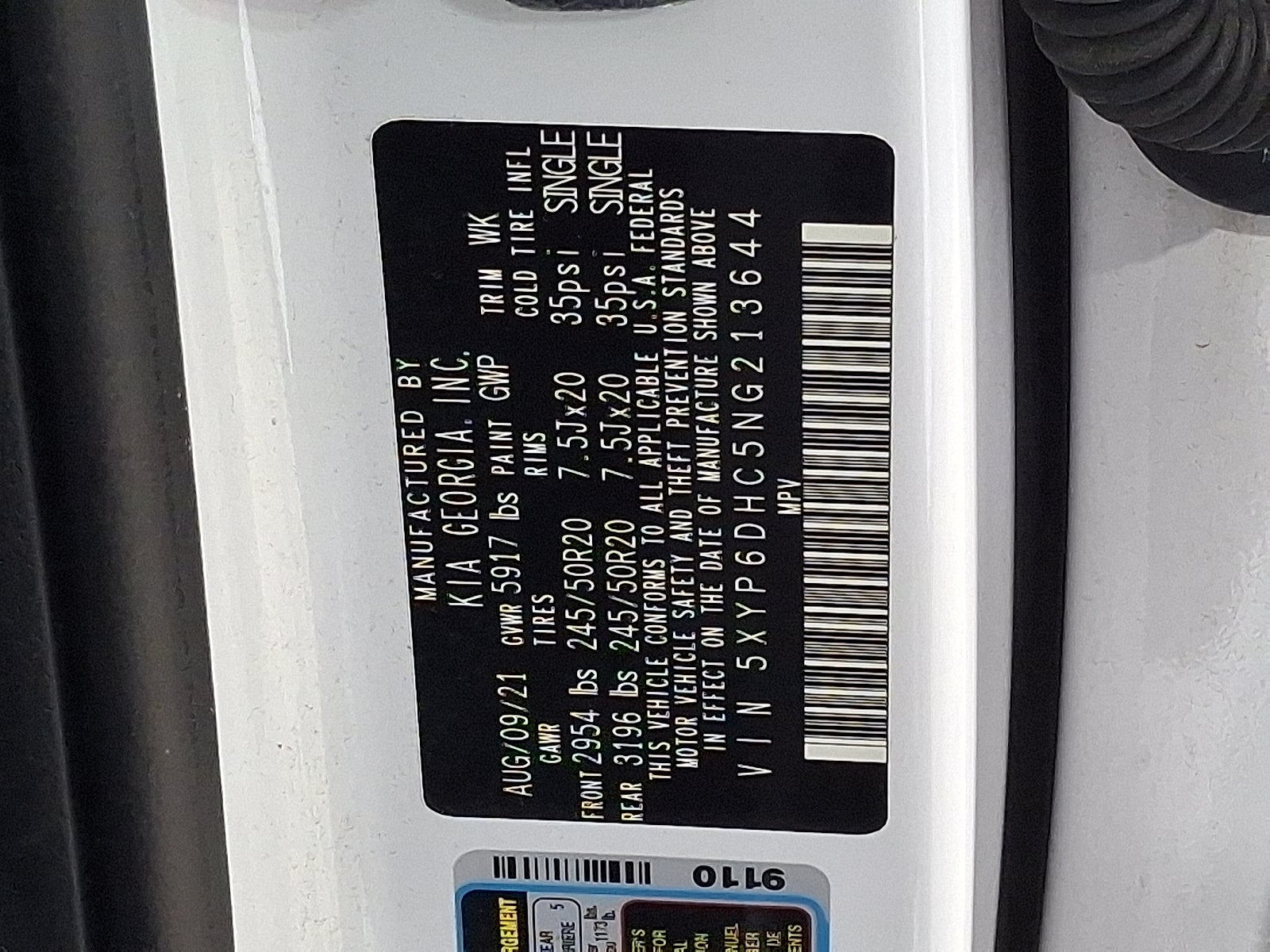 2022 Kia Telluride S