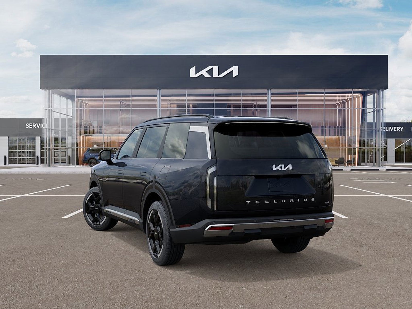 2027 Kia Telluride EX