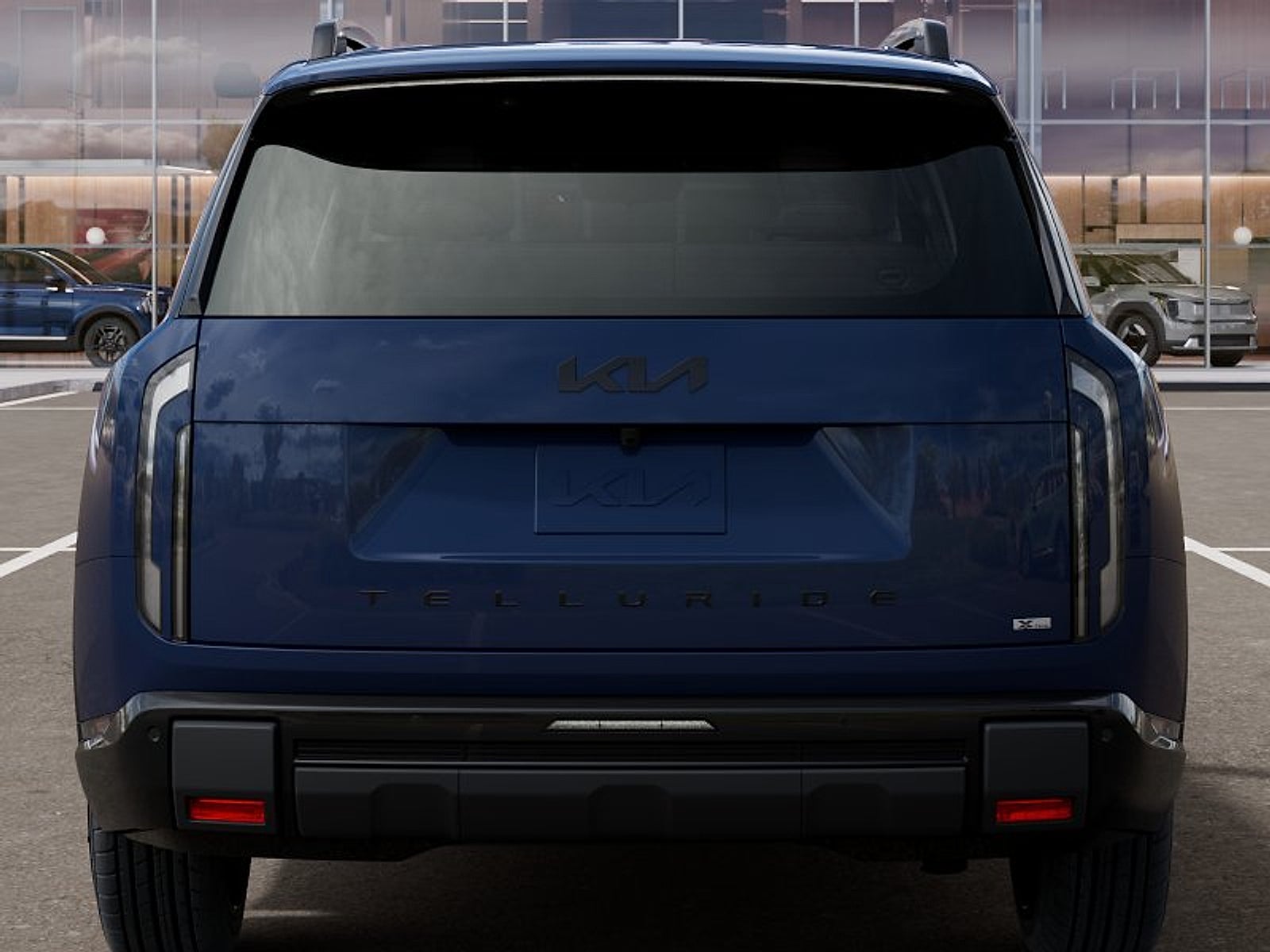 2027 Kia Telluride X-Line EX
