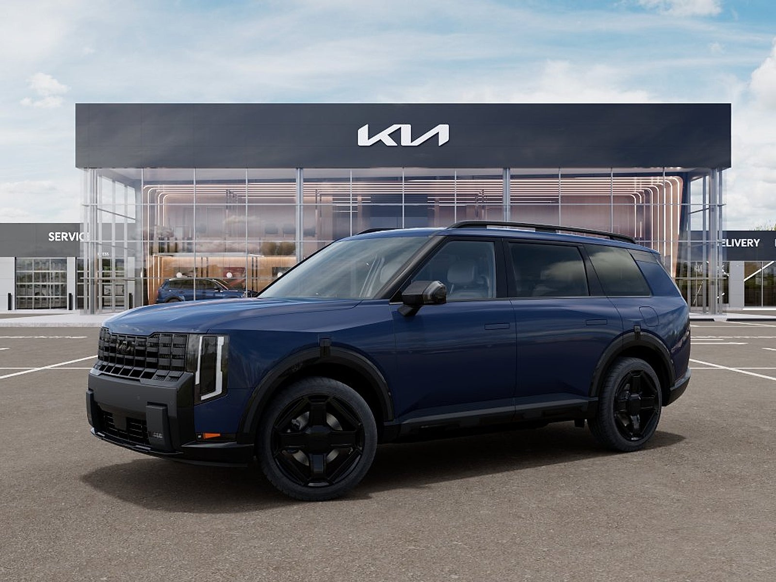 2027 Kia Telluride X-Line EX