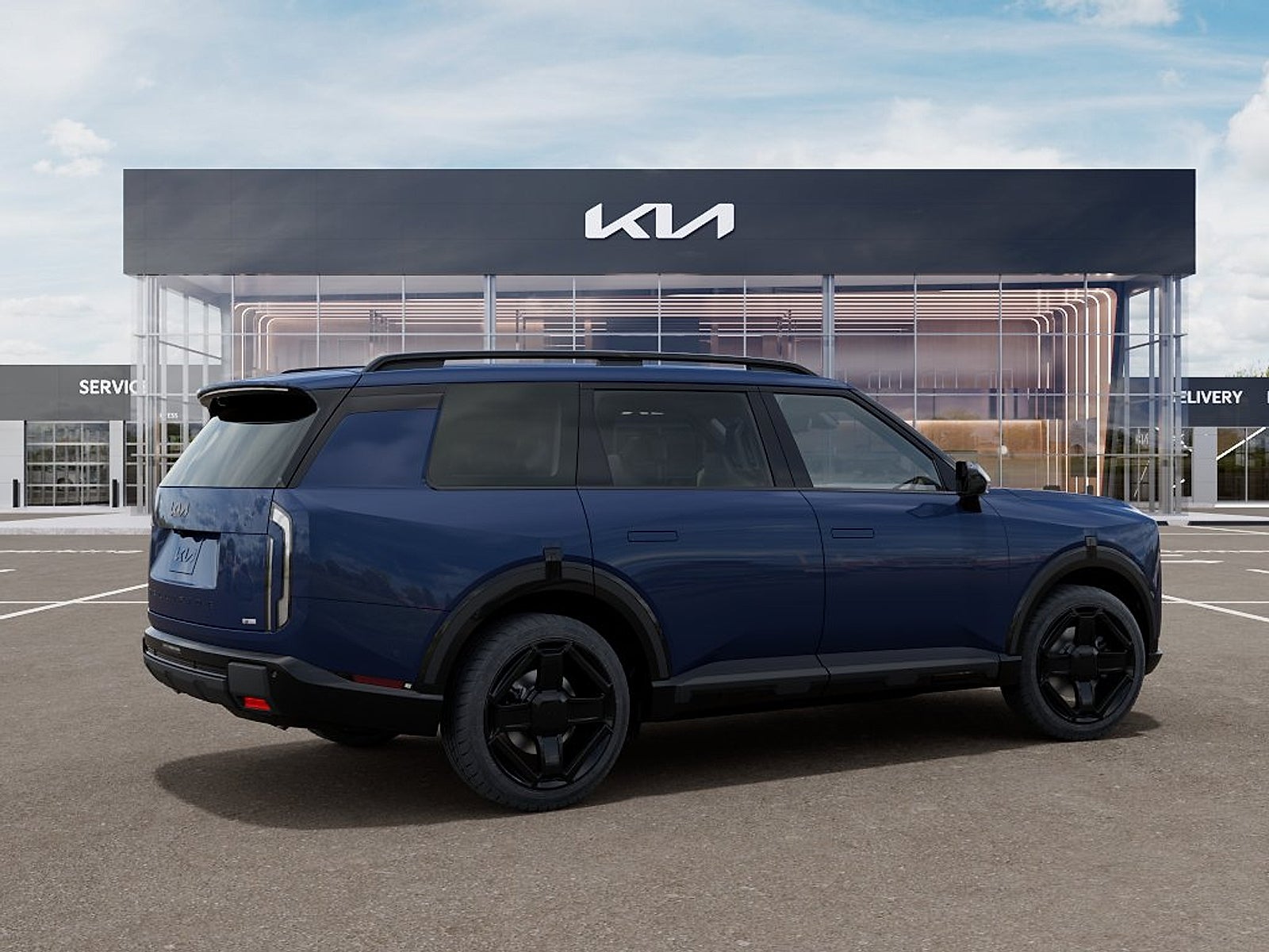 2027 Kia Telluride X-Line EX