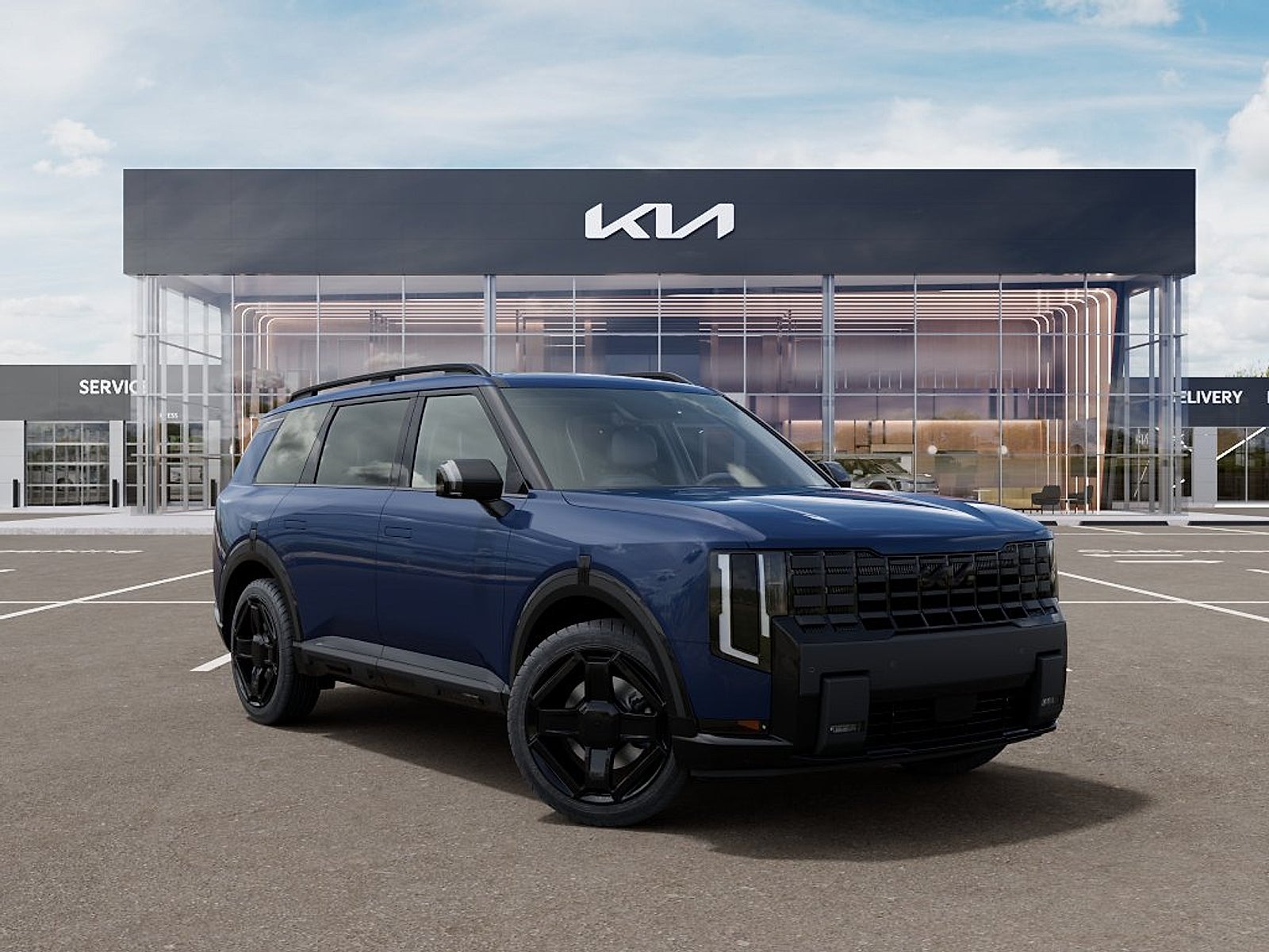 2027 Kia Telluride X-Line EX