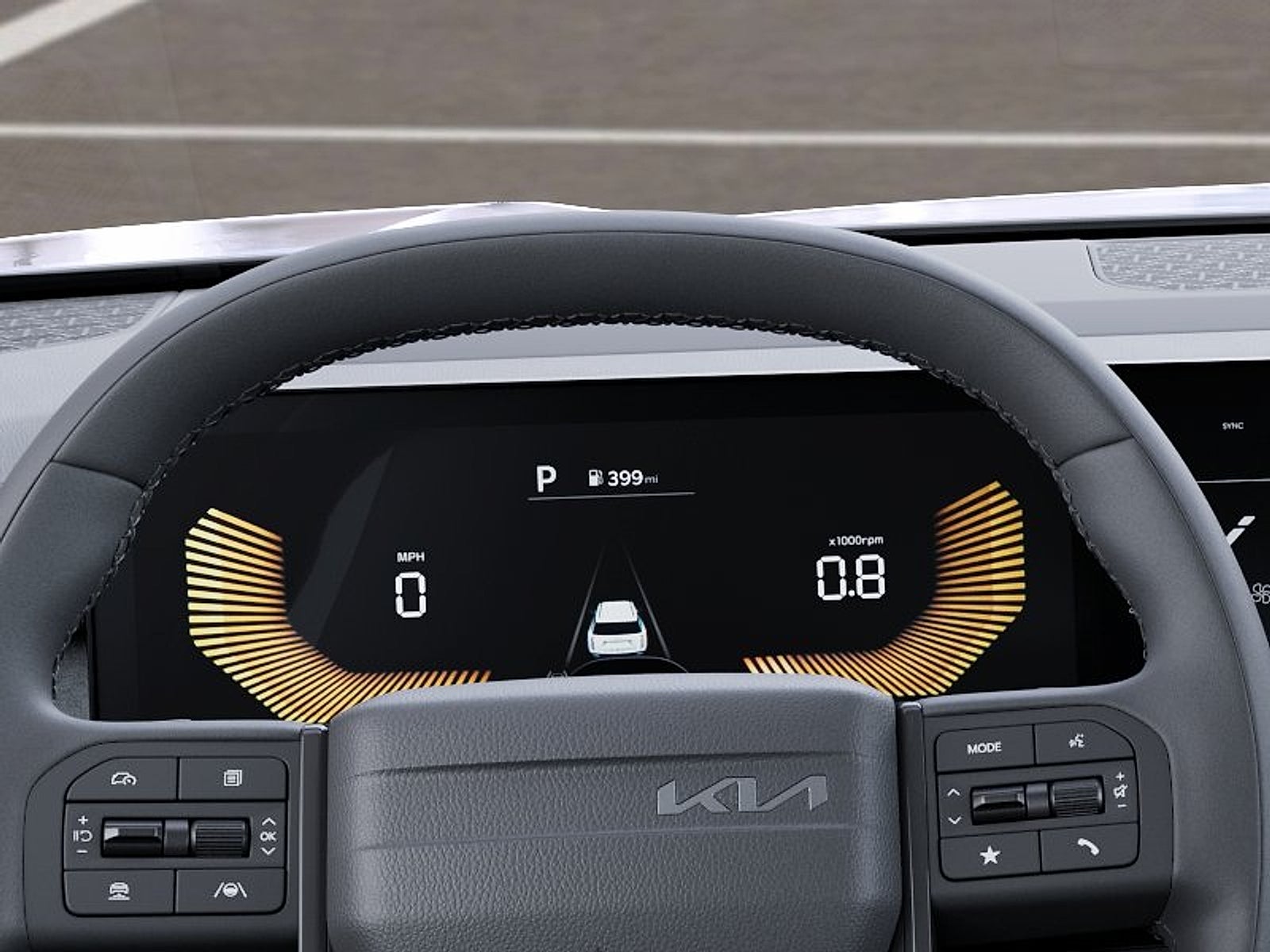 2027 Kia Telluride X-Line EX