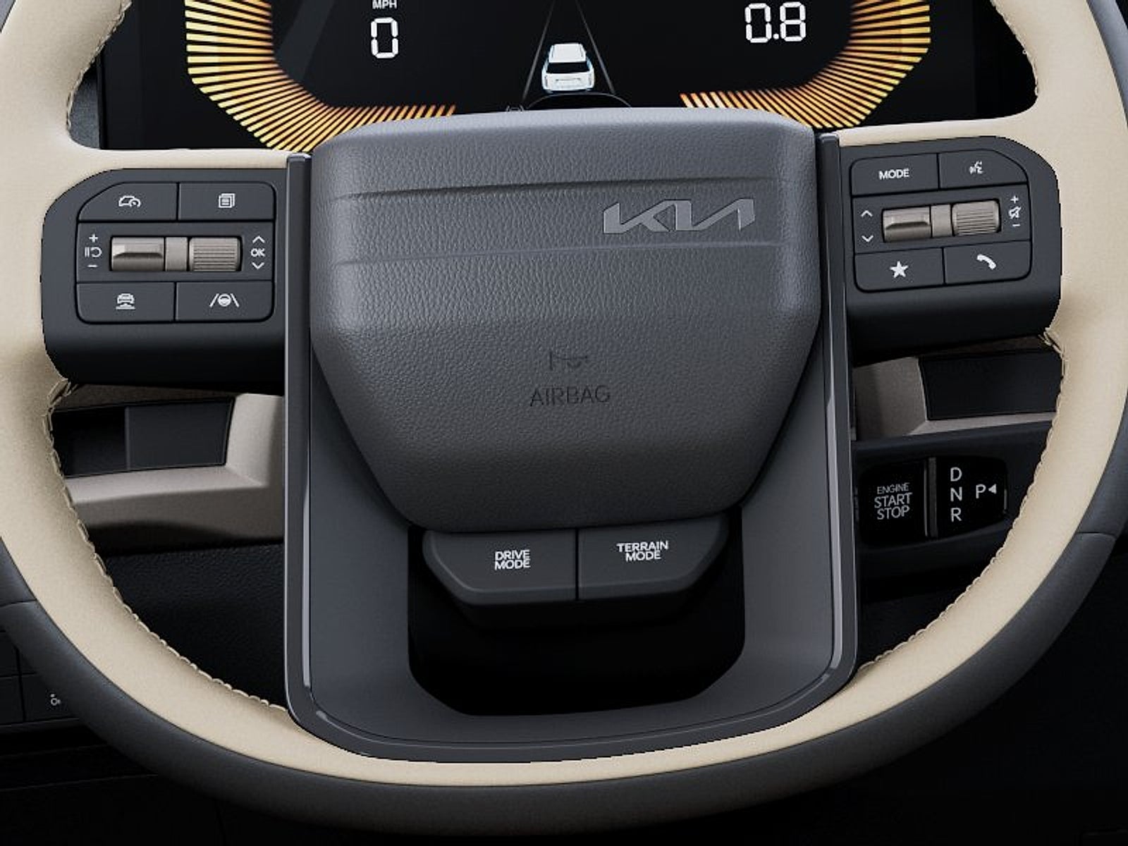 2027 Kia Telluride Hybrid EX