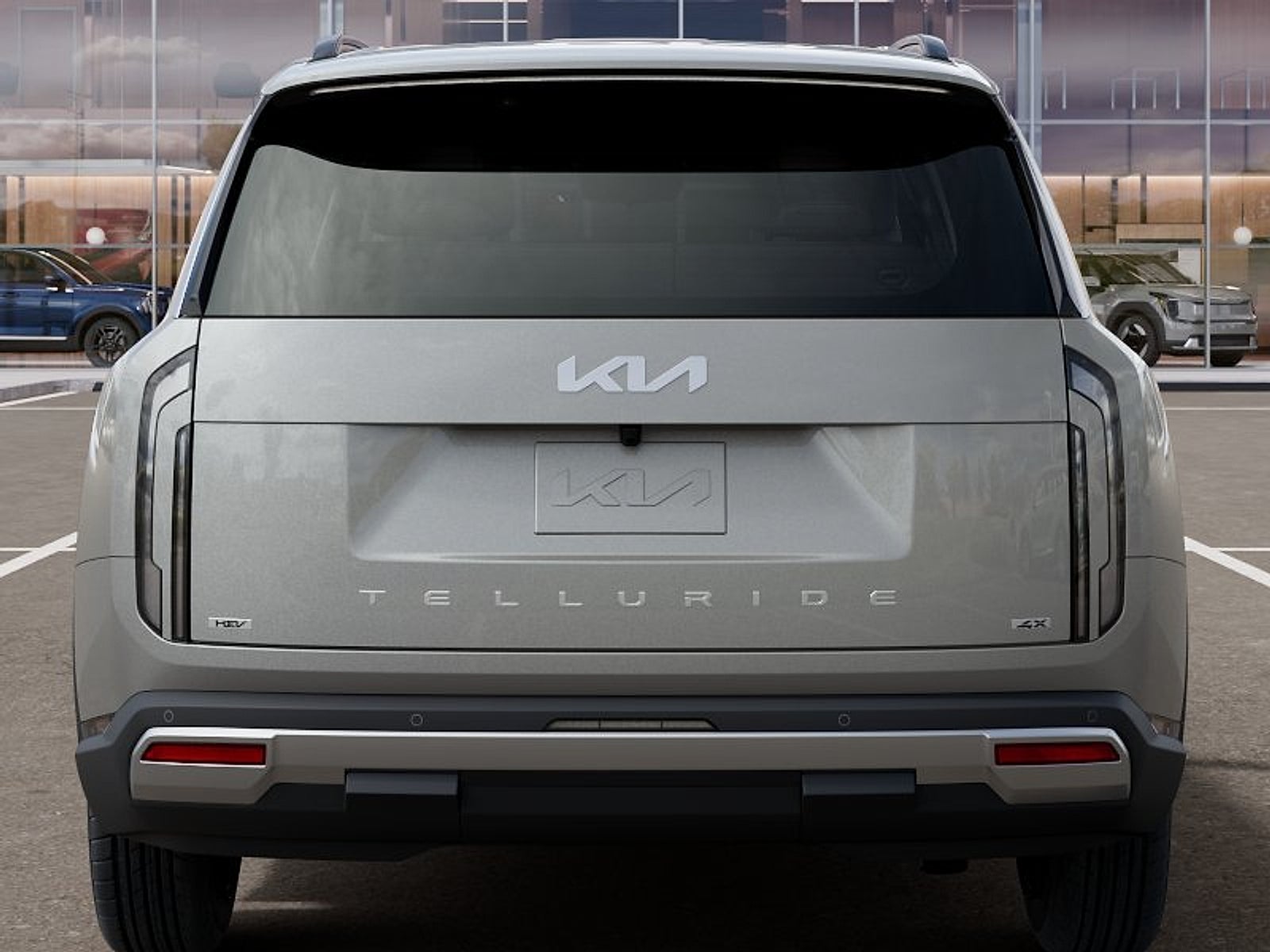 2027 Kia Telluride Hybrid EX