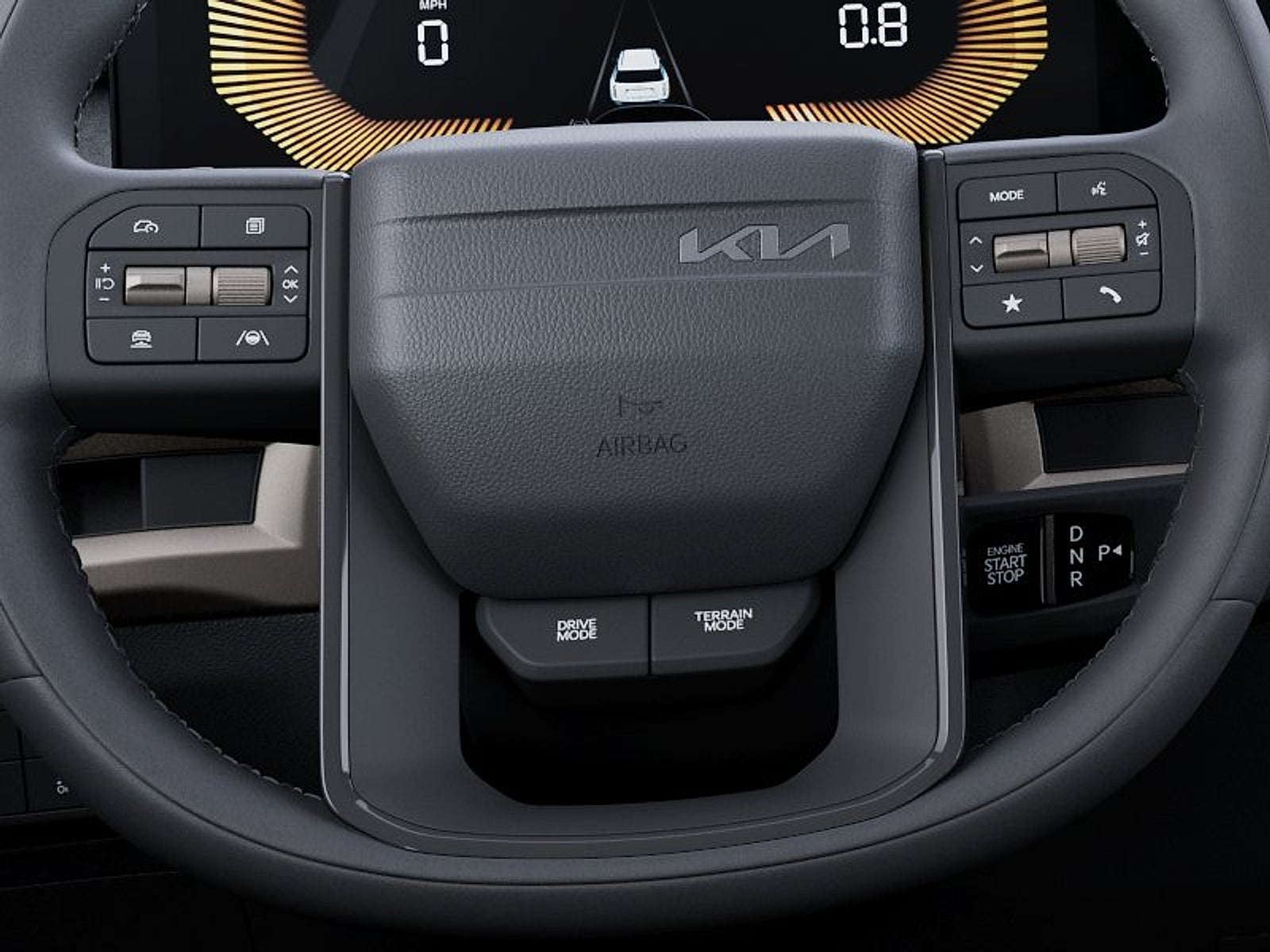 2027 Kia Telluride Hybrid EX