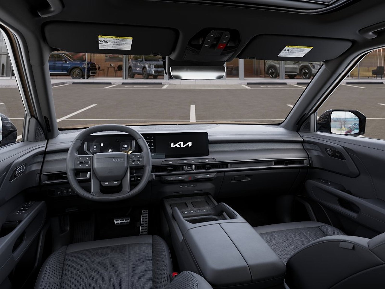 2027 Kia Telluride X-Line SX