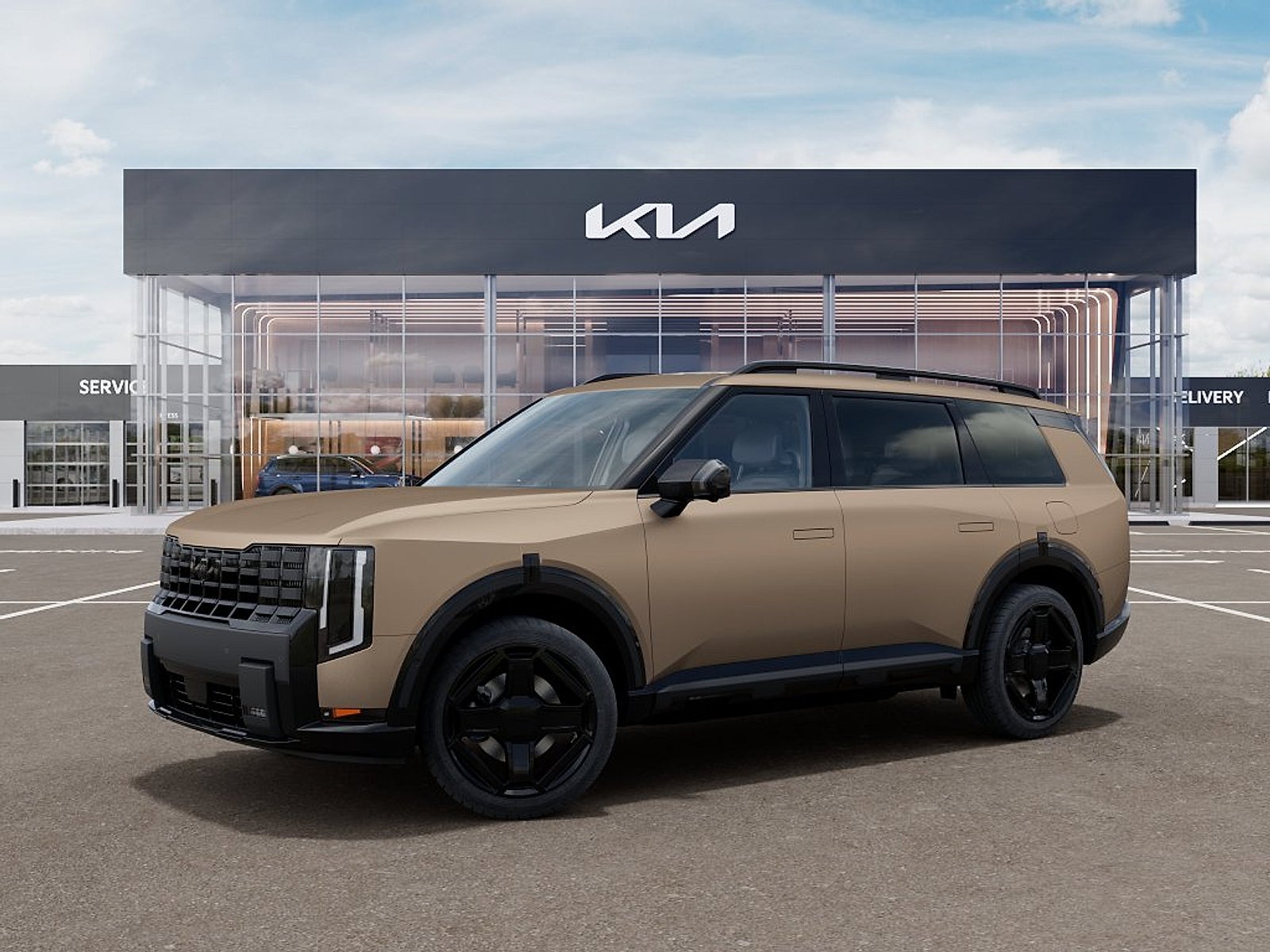 2027 Kia Telluride X-Line SX