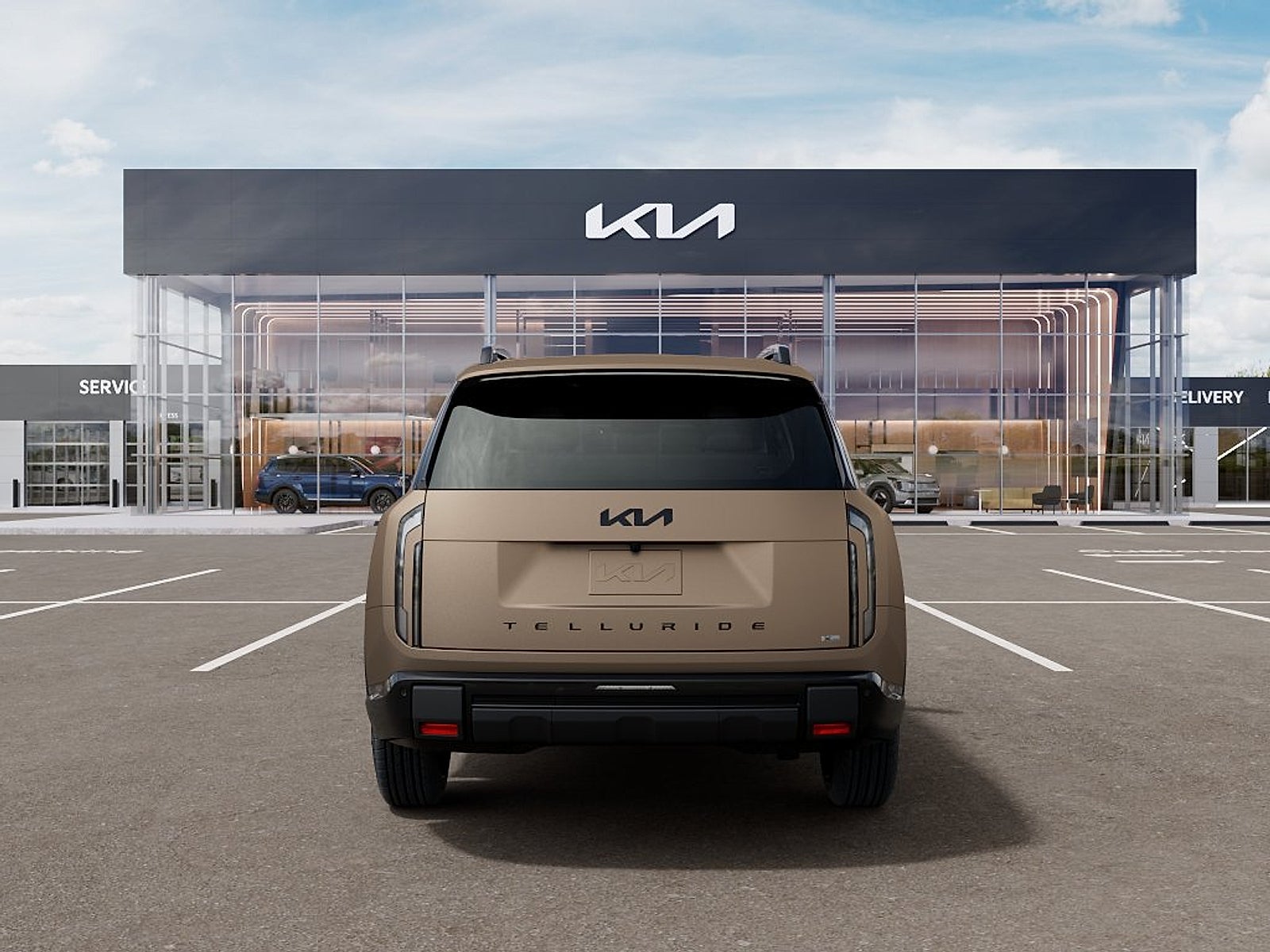 2027 Kia Telluride X-Line SX