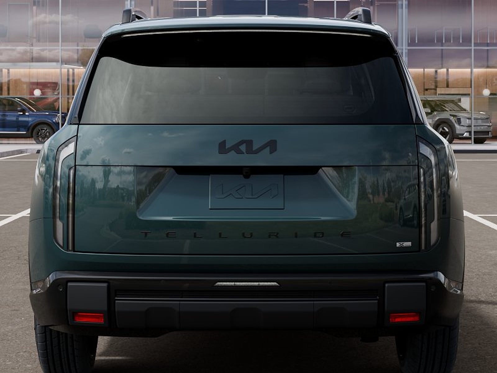2027 Kia Telluride X-Line SX