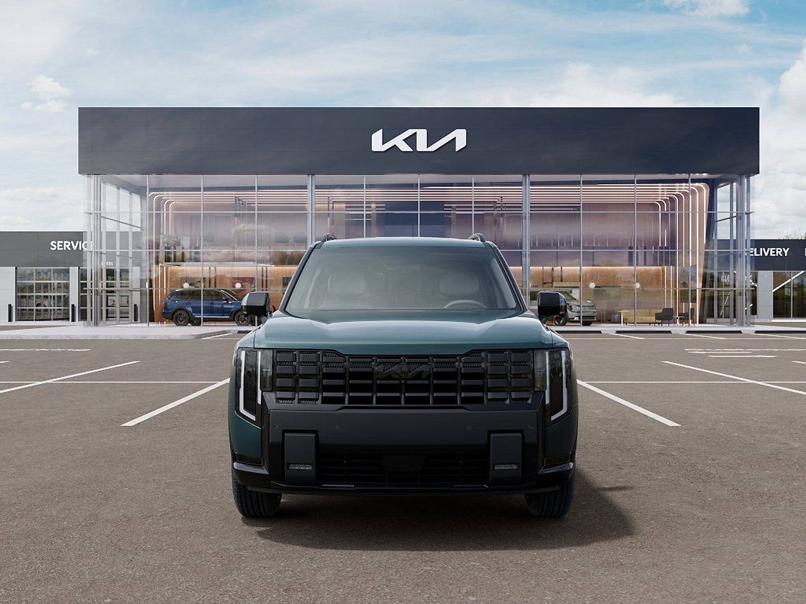 2027 Kia Telluride X-Line SX