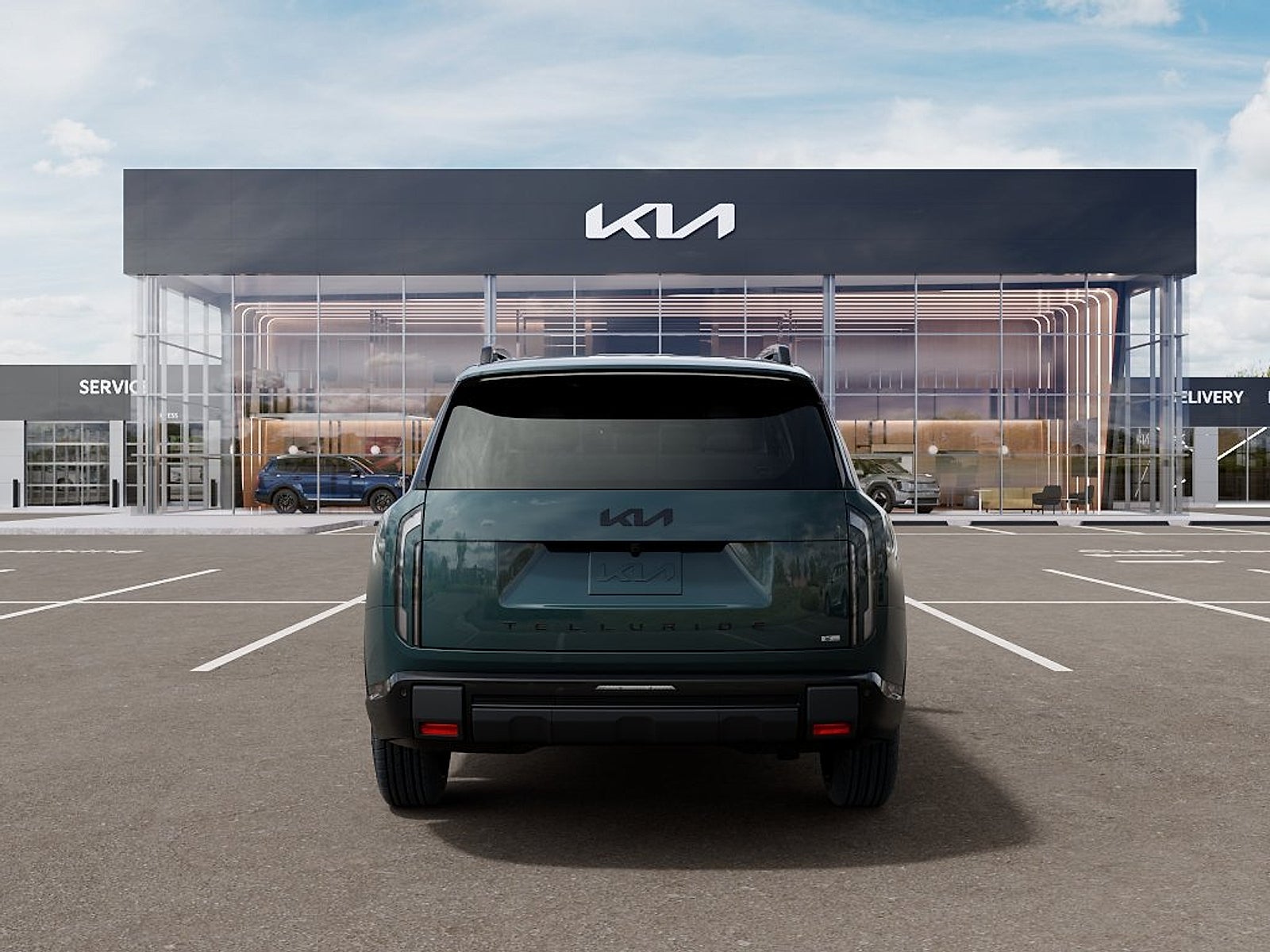 2027 Kia Telluride X-Line SX