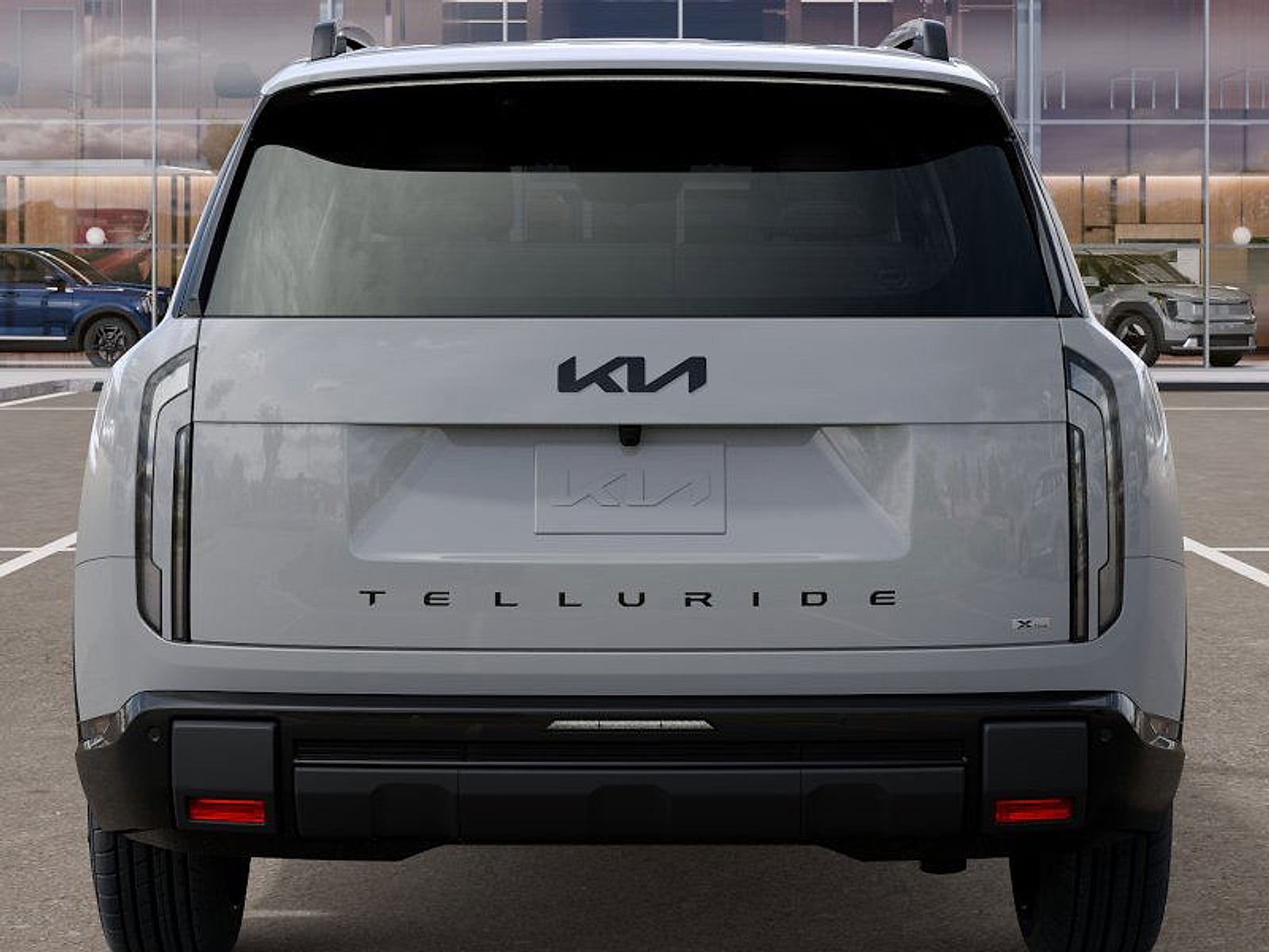 2027 Kia Telluride X-Line SX