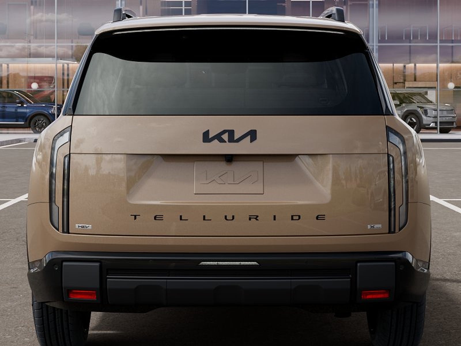 2027 Kia Telluride Hybrid X-Line SX