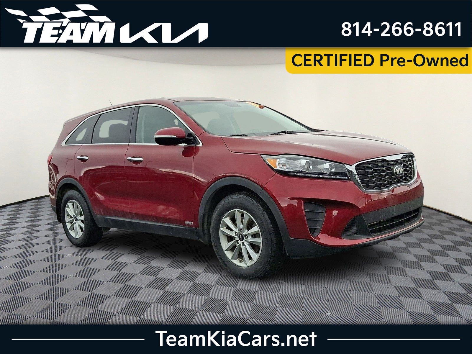 2020 Kia Sorento 2.4L LX