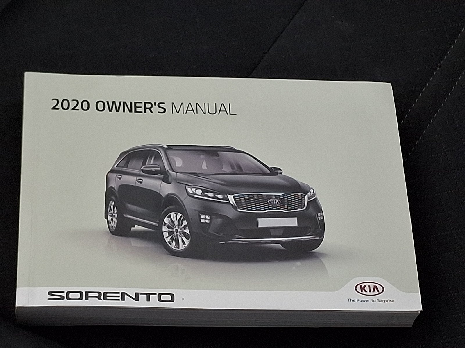 2020 Kia Sorento 2.4L LX