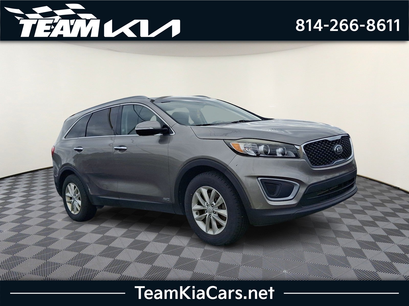2016 Kia Sorento 2.4L LX