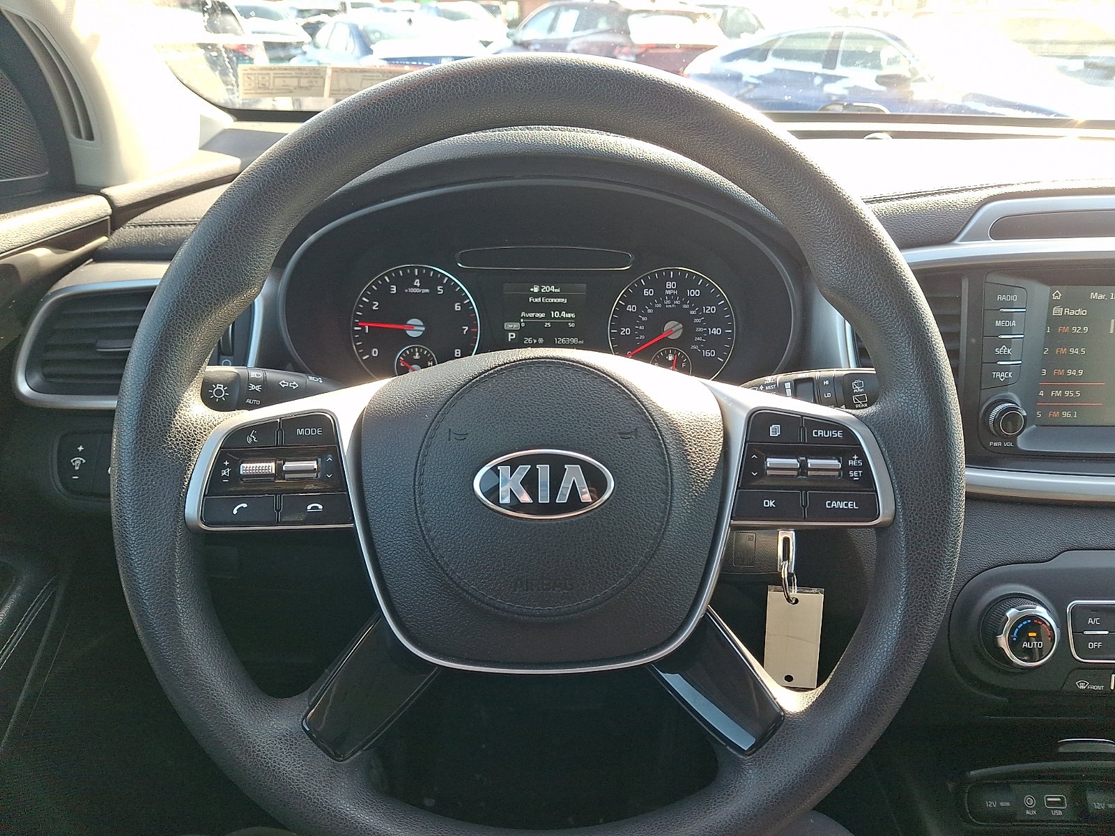 2019 Kia Sorento 3.3L LX