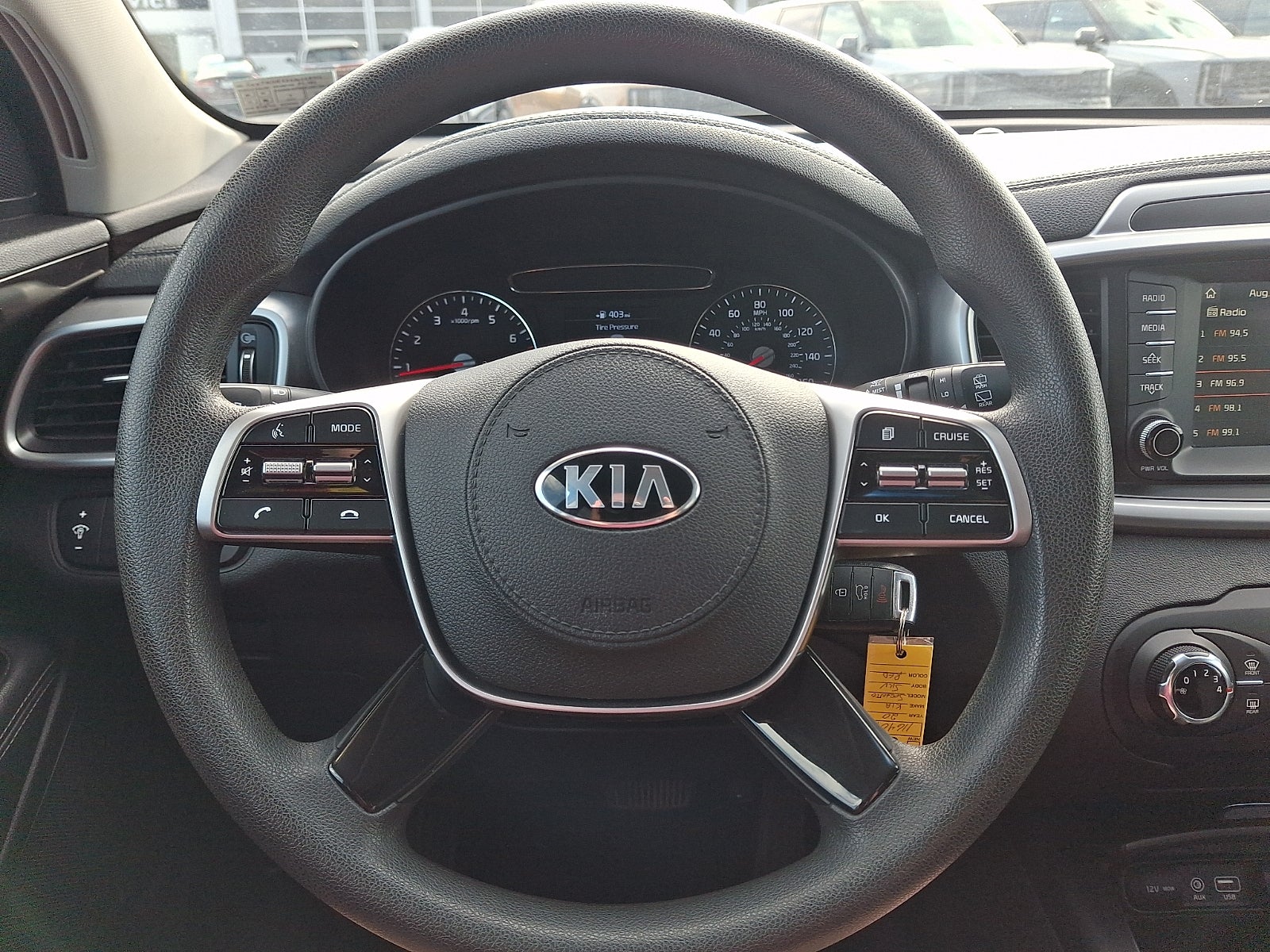 2020 Kia Sorento 3.3L LX