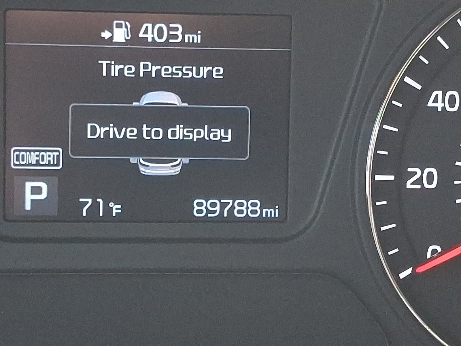 2020 Kia Sorento 3.3L LX