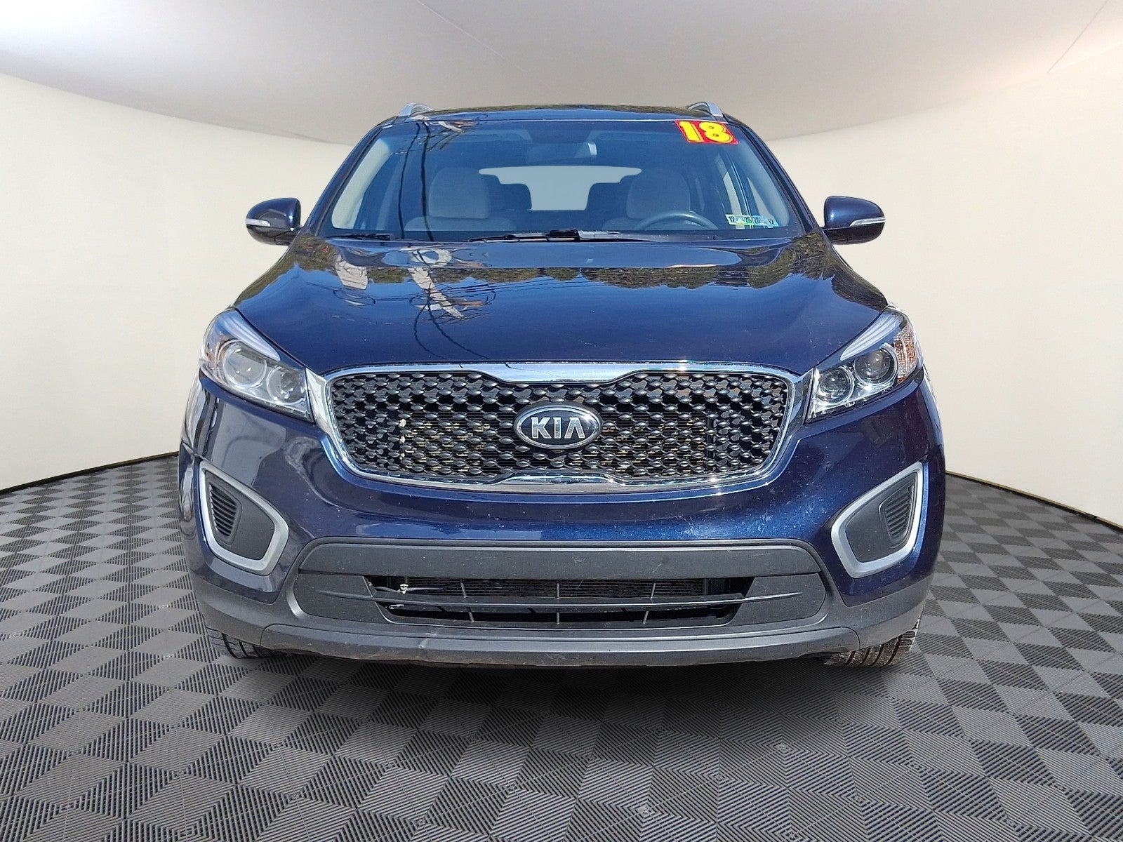 Used 2018 Kia Sorento LX with VIN 5XYPGDA59JG416524 for sale in Johnstown, PA