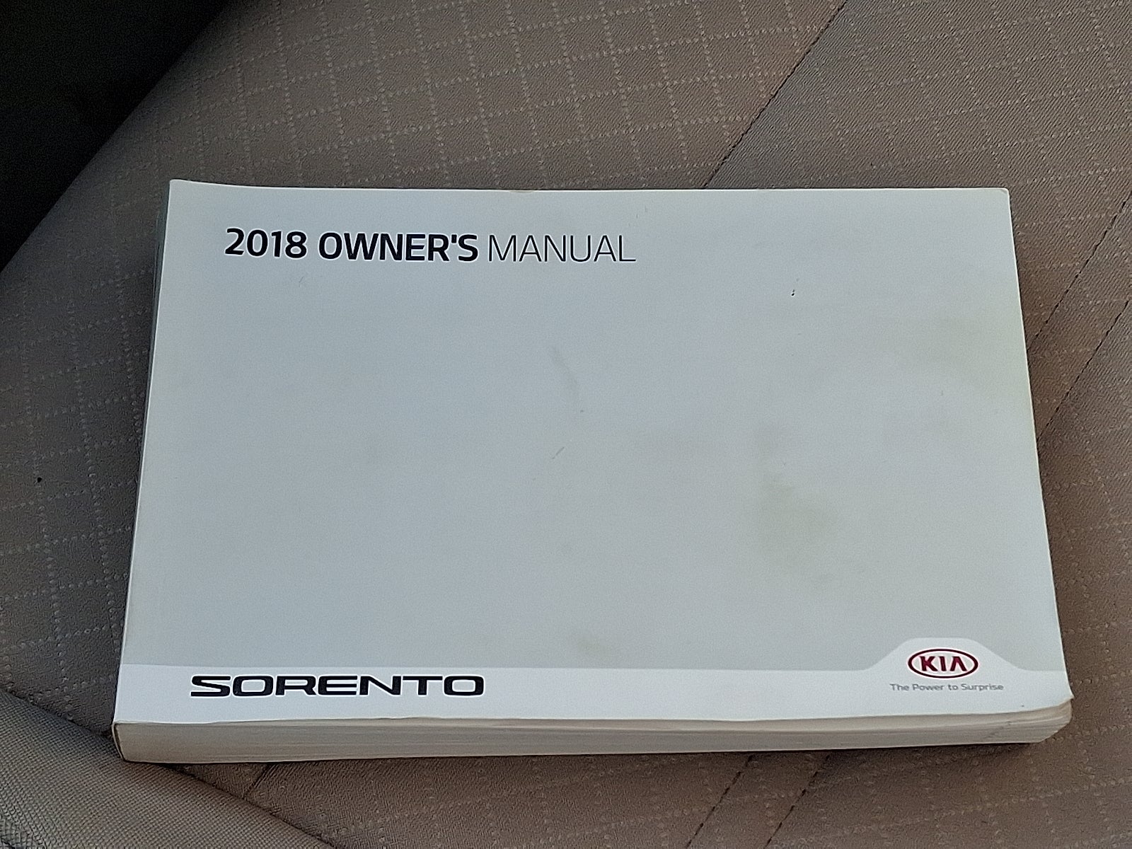 2018 Kia Sorento 3.3L LX