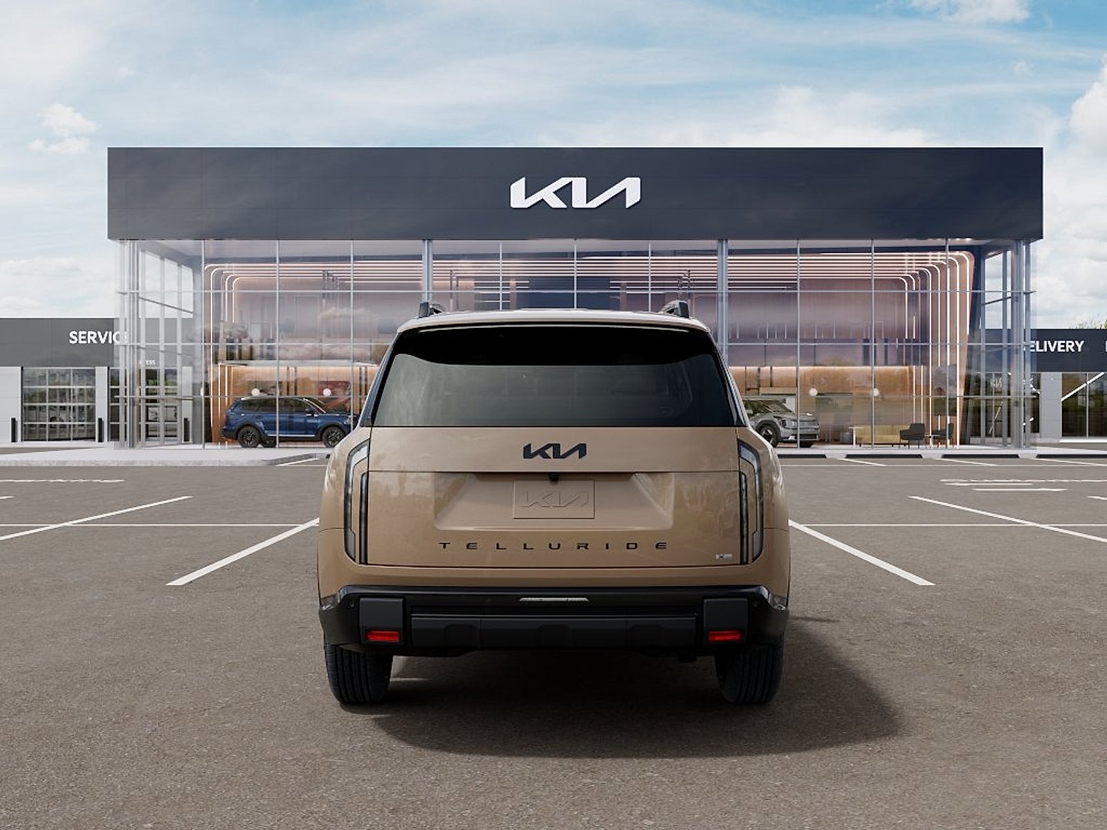 2027 Kia Telluride X-Line SX-Prestige