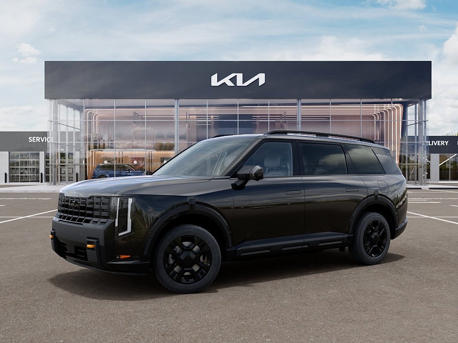 2027 Kia Telluride X-Pro SX-Prestige