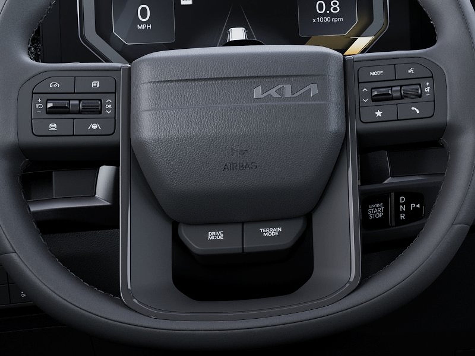 2027 Kia Telluride X-Pro SX-Prestige